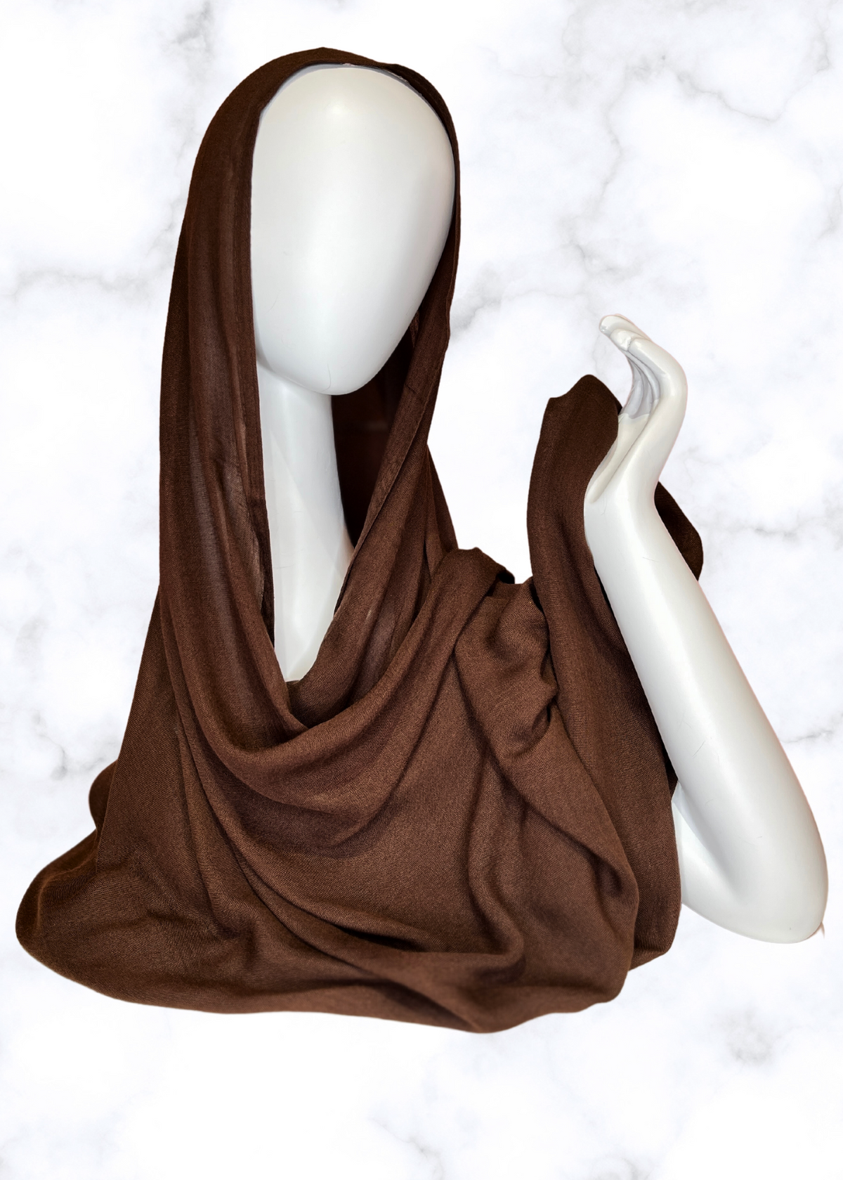 Brunette - XL Cotton Modal Hijabs