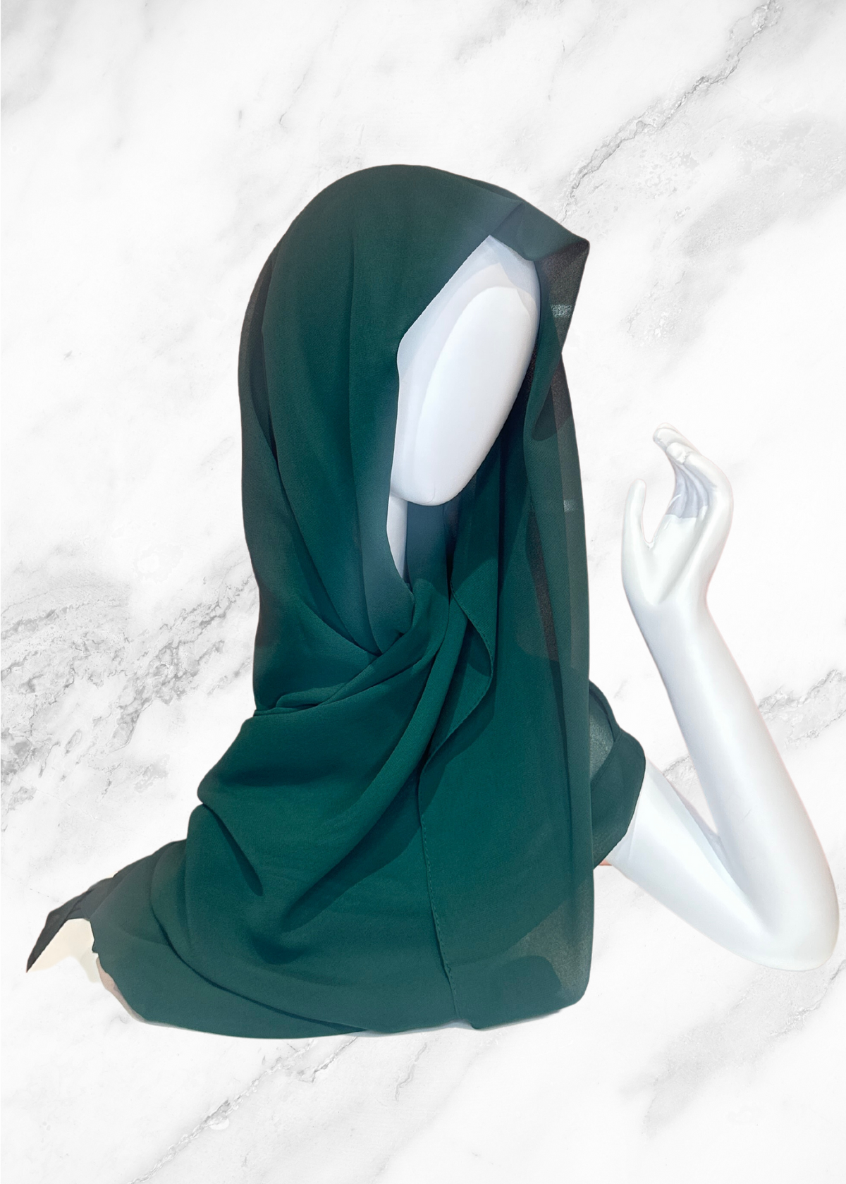 Pine - XL Premium Chiffon Hijab