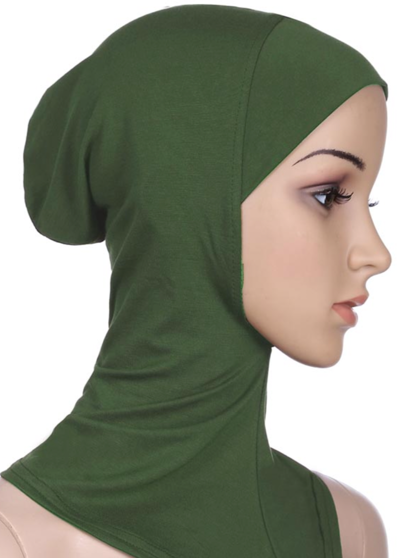 Olive Green - Jersey Ninja Under Cap