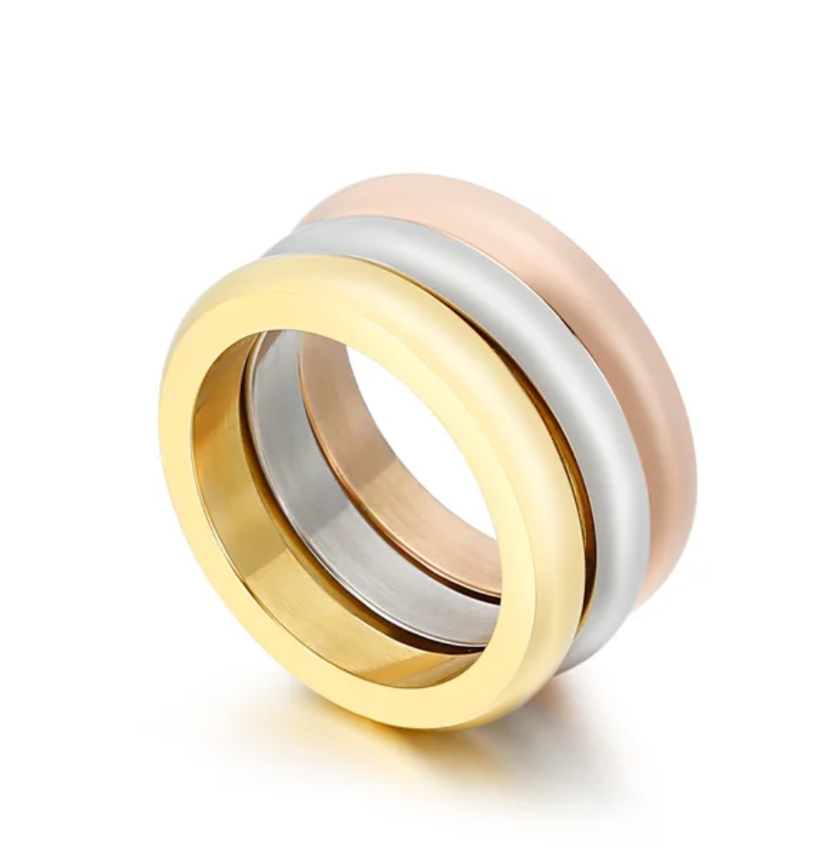 Gold Simple - Round Ring