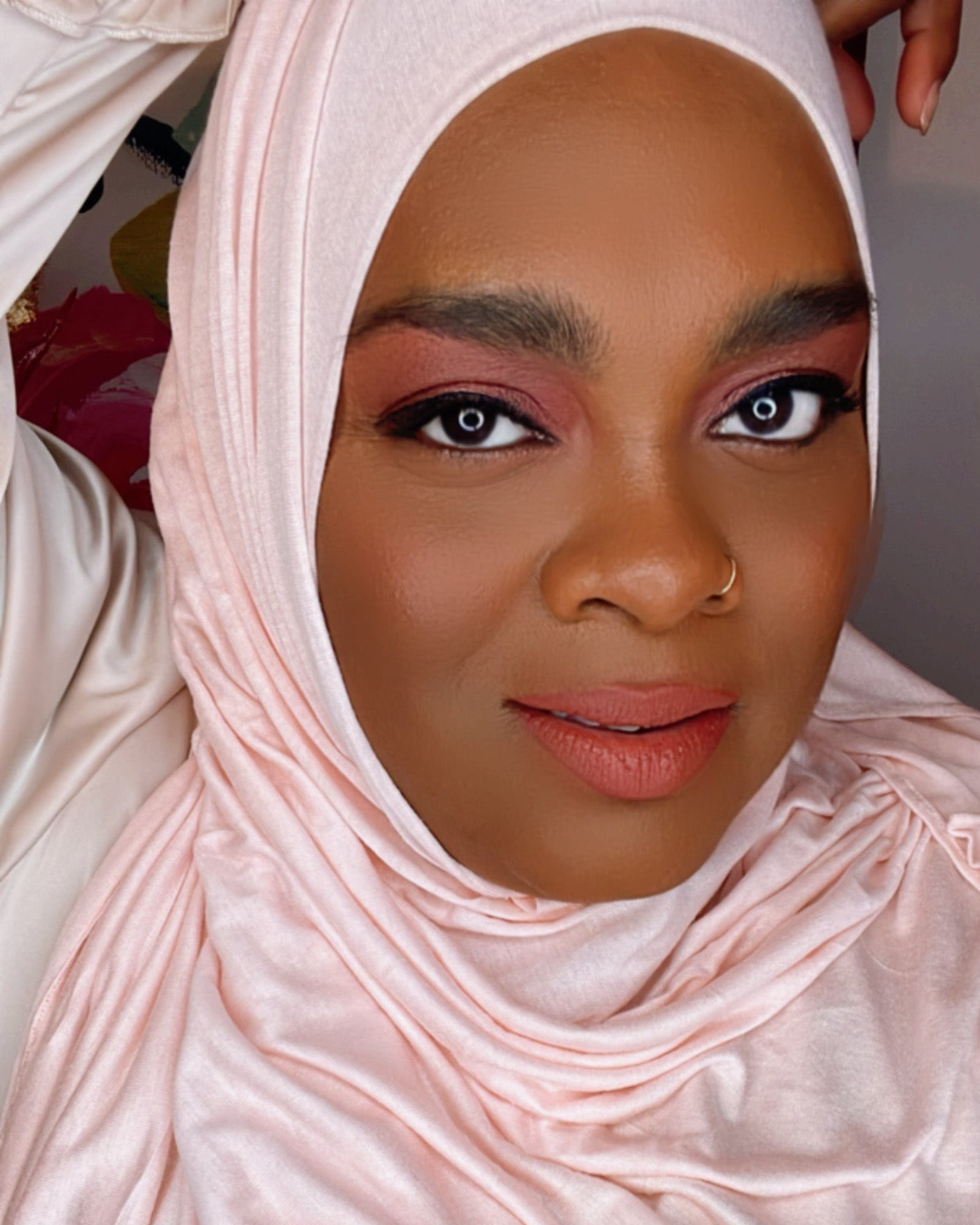 Light Peach - XL Jersey Knit Hijab
