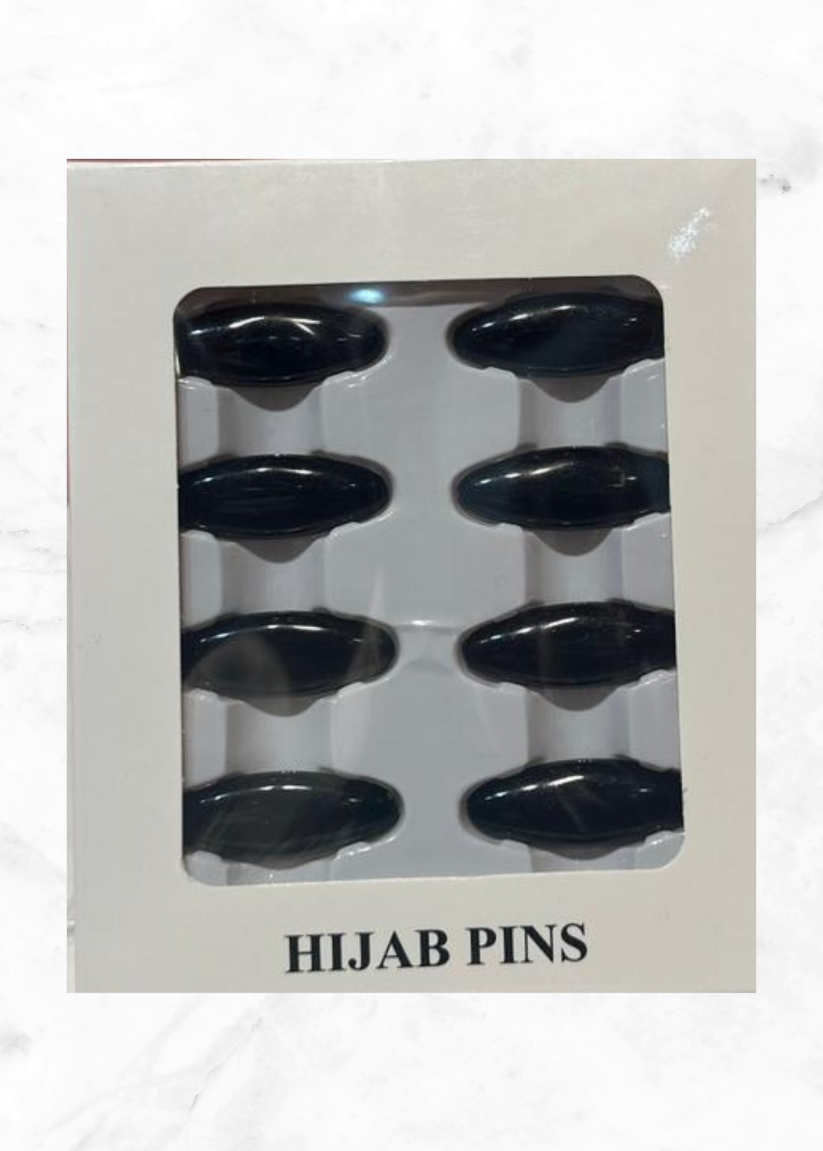 Hijab Pins - Black