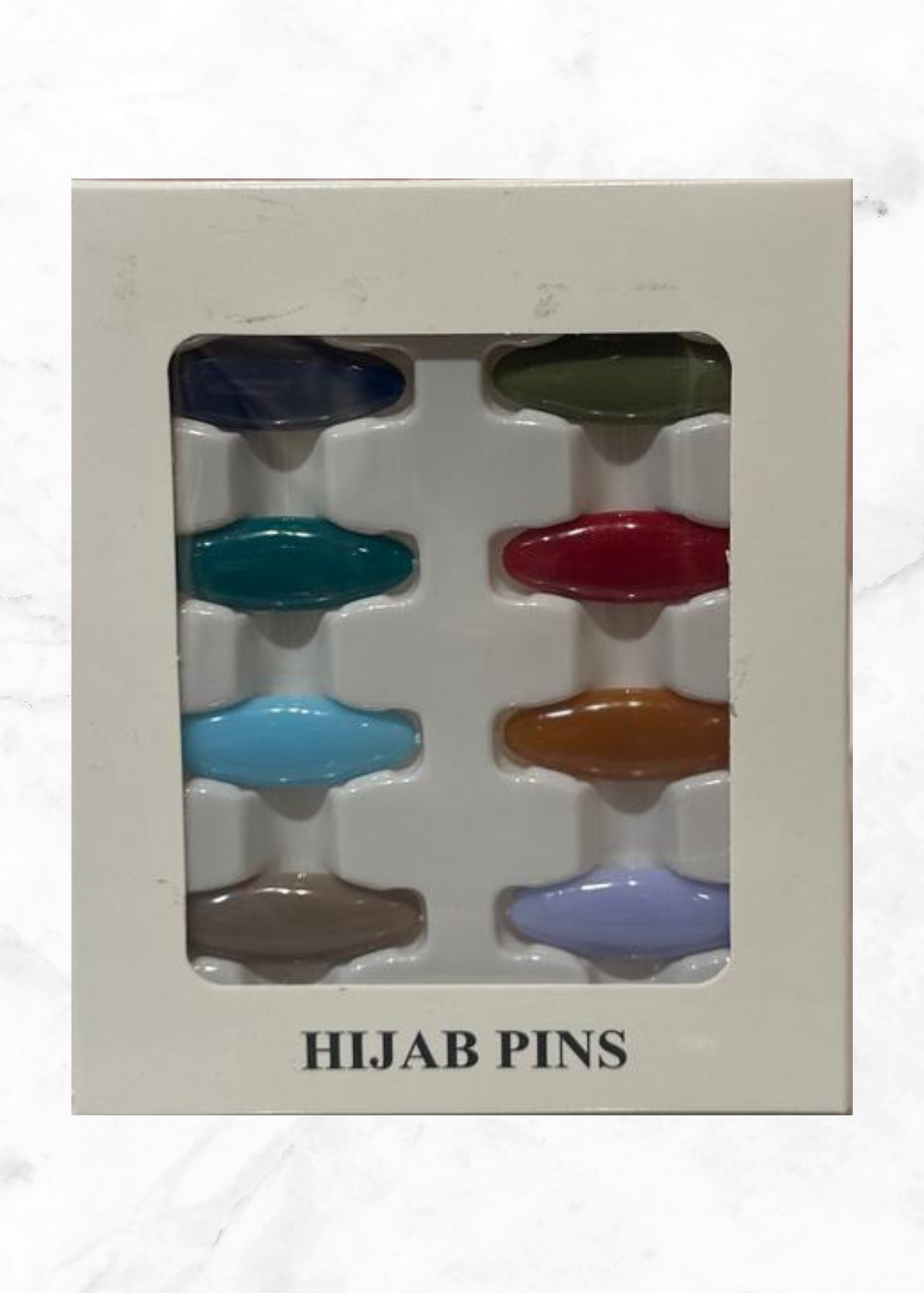 Hijab Pins - Colorful