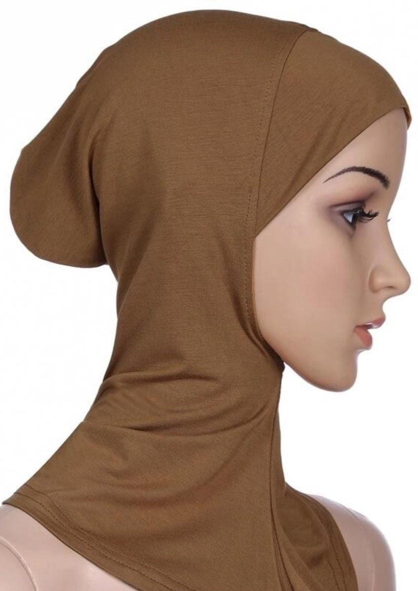 Khaki - Jersey Ninja Under Cap