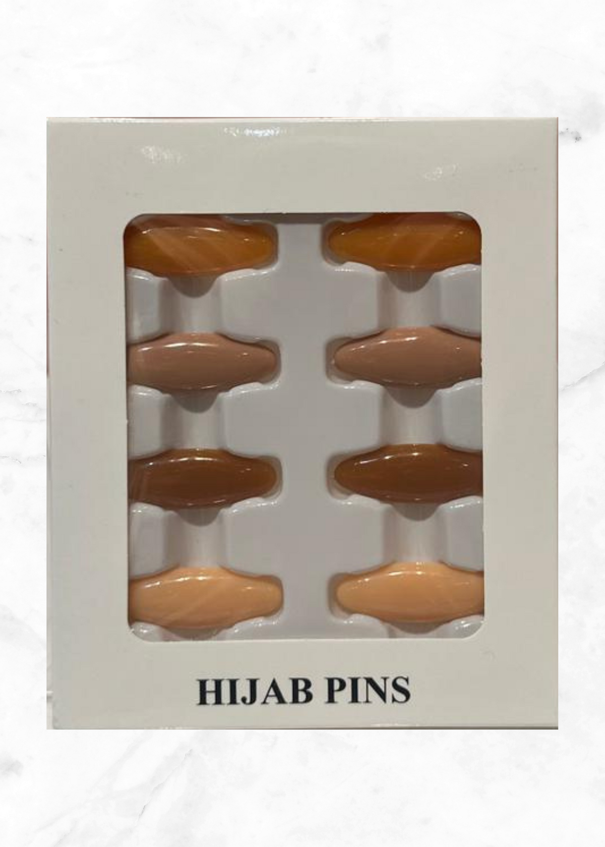 Hijab Pins -Nude