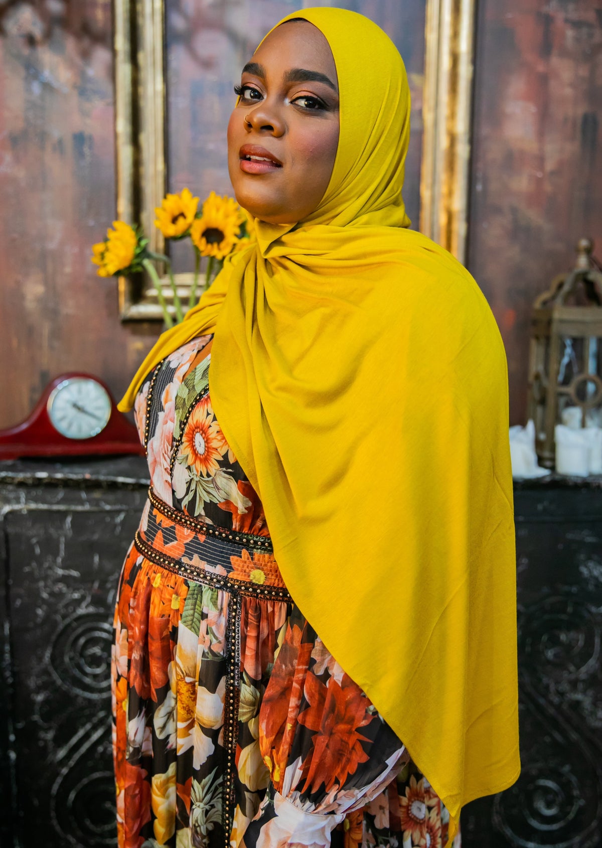 Honey - XL Jersey Knit Hijab