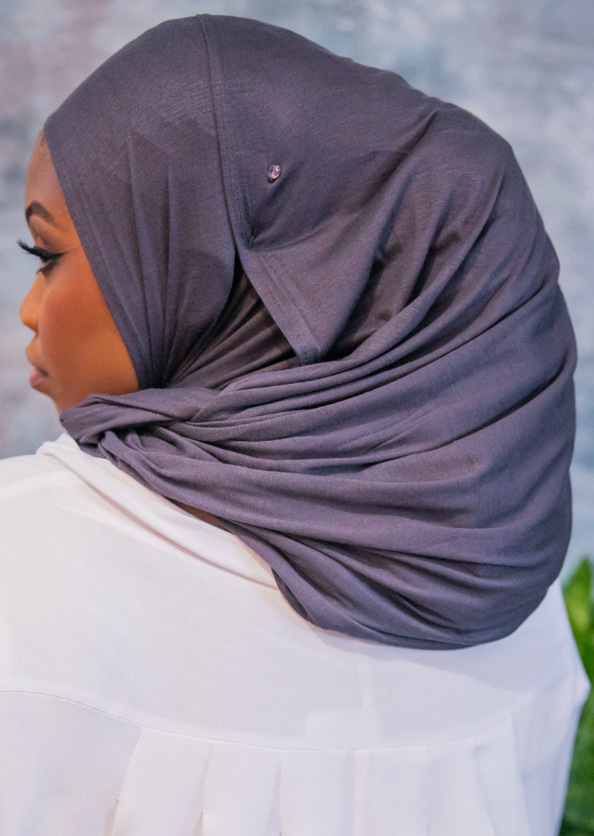 Pebble - XL Jersey Knit Hijab