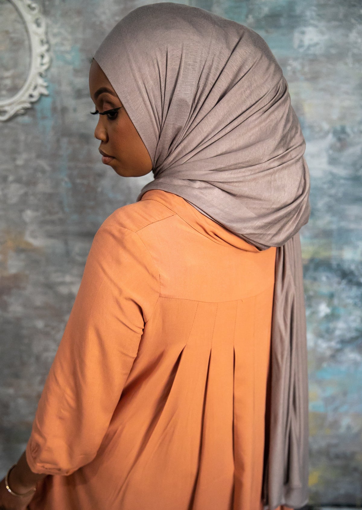 Mink - XL Jersey Knit Hijab