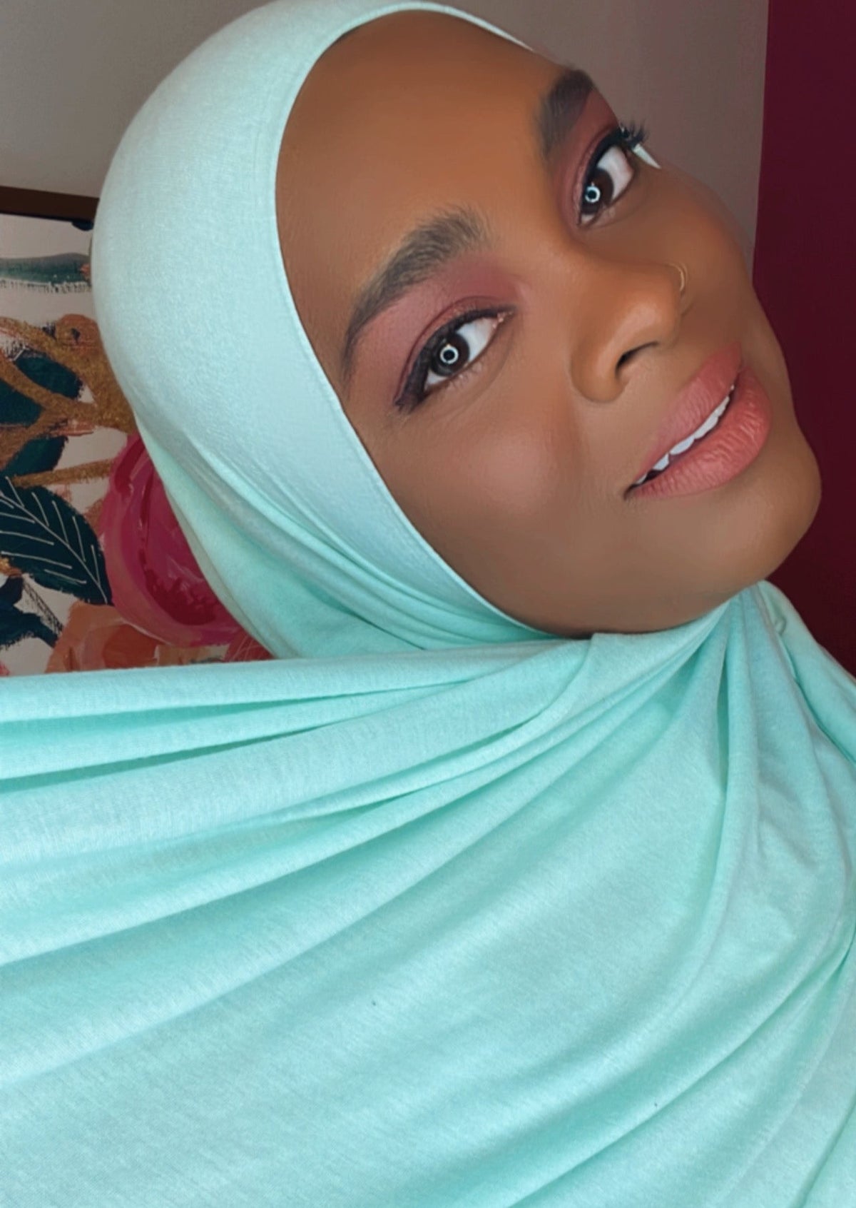 Fresh Mint - XL Jersey Knit Hijab