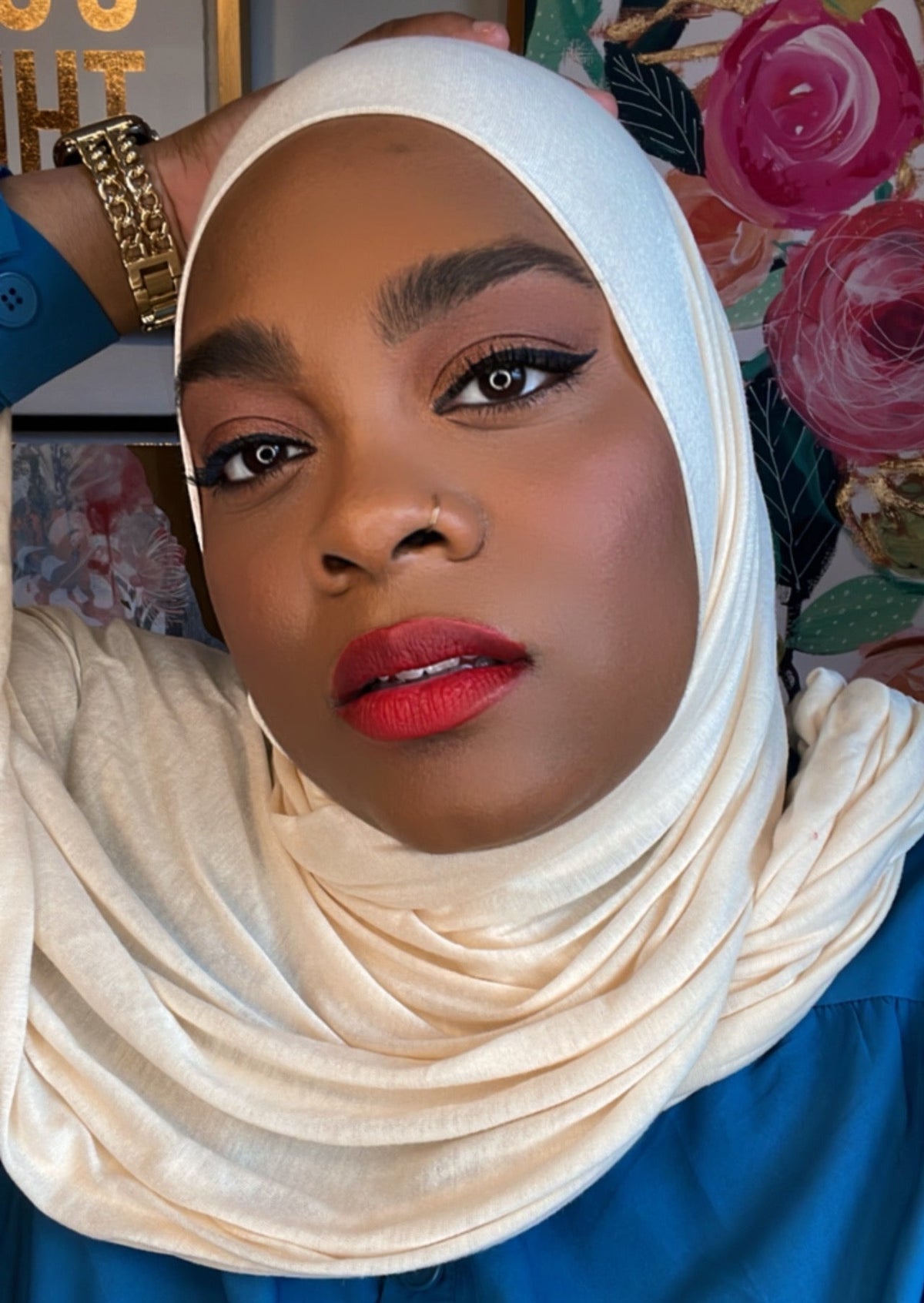 Butter Cream - XL Jersey Knit Hijab