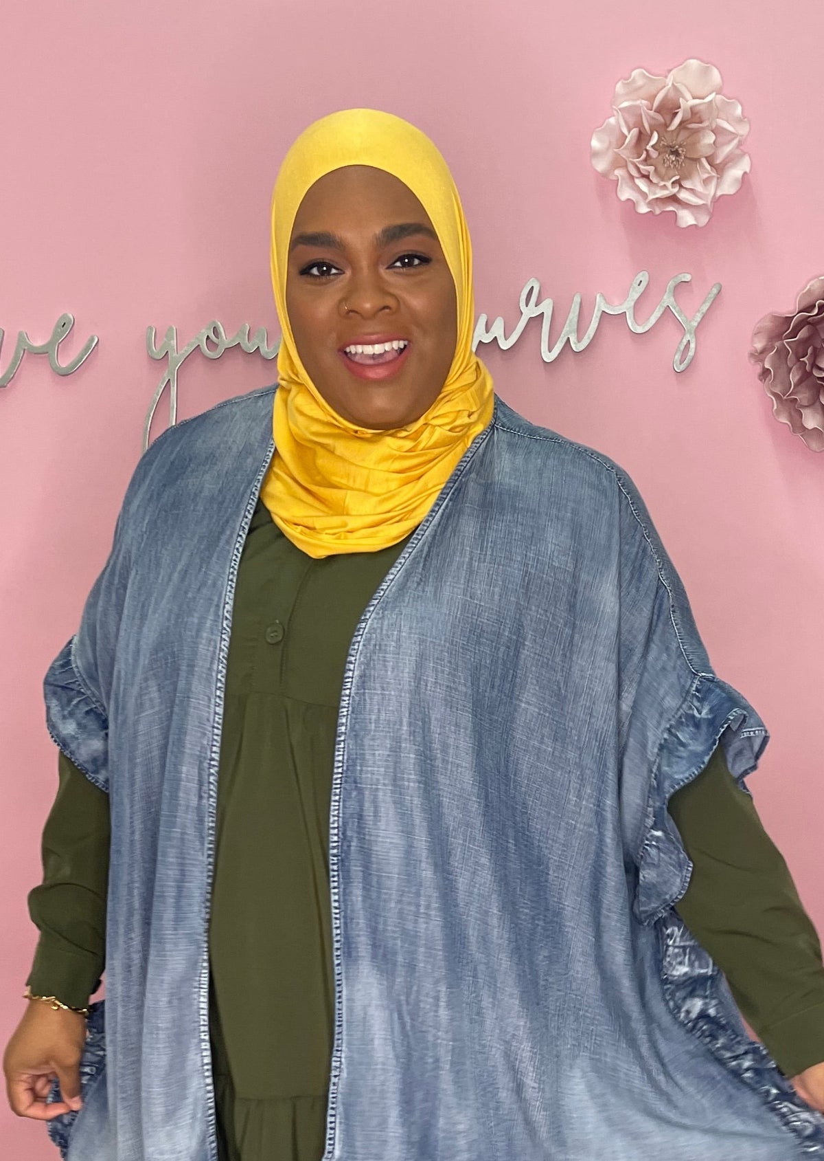Marigold - XL Jersey Knit Hijab