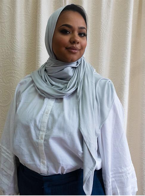 Cloud - XL Jersey Knit Hijab