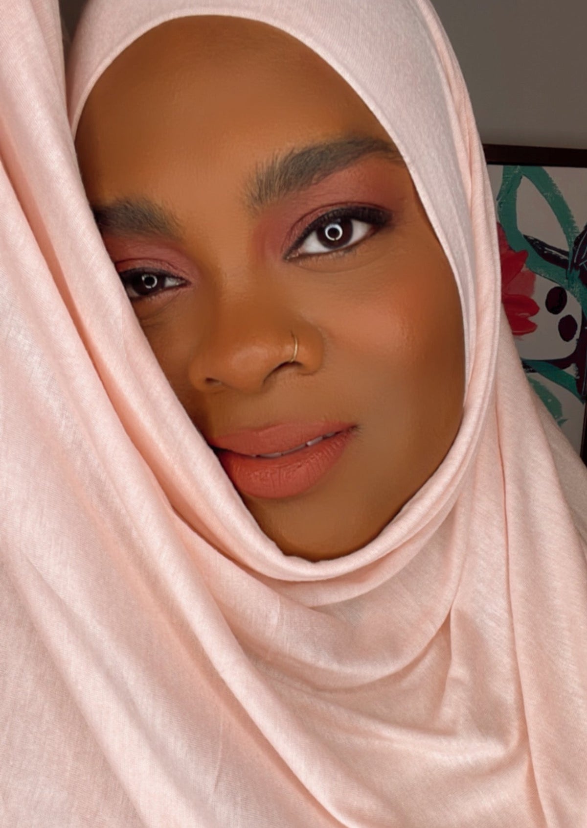Peony - XL Jersey Knit Hijab