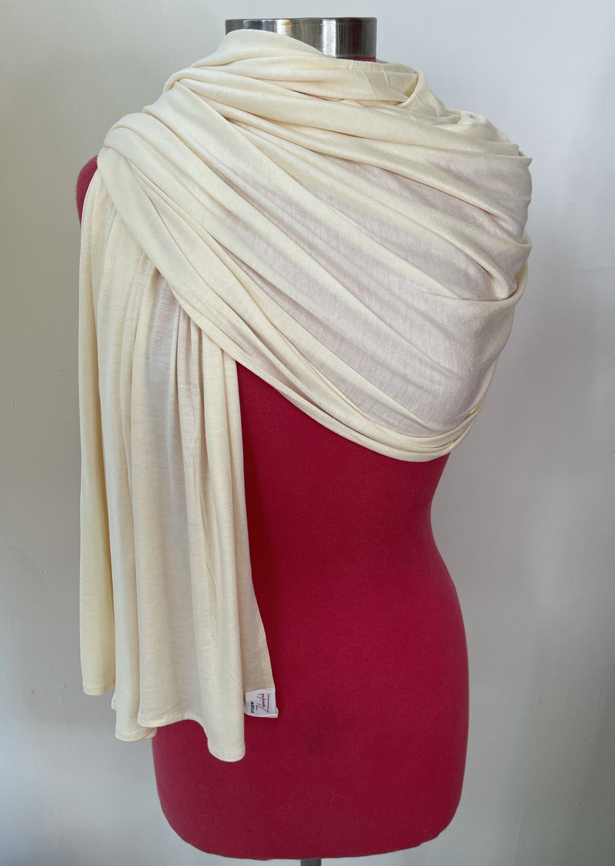 Butter Cream - XL Jersey Knit Hijab