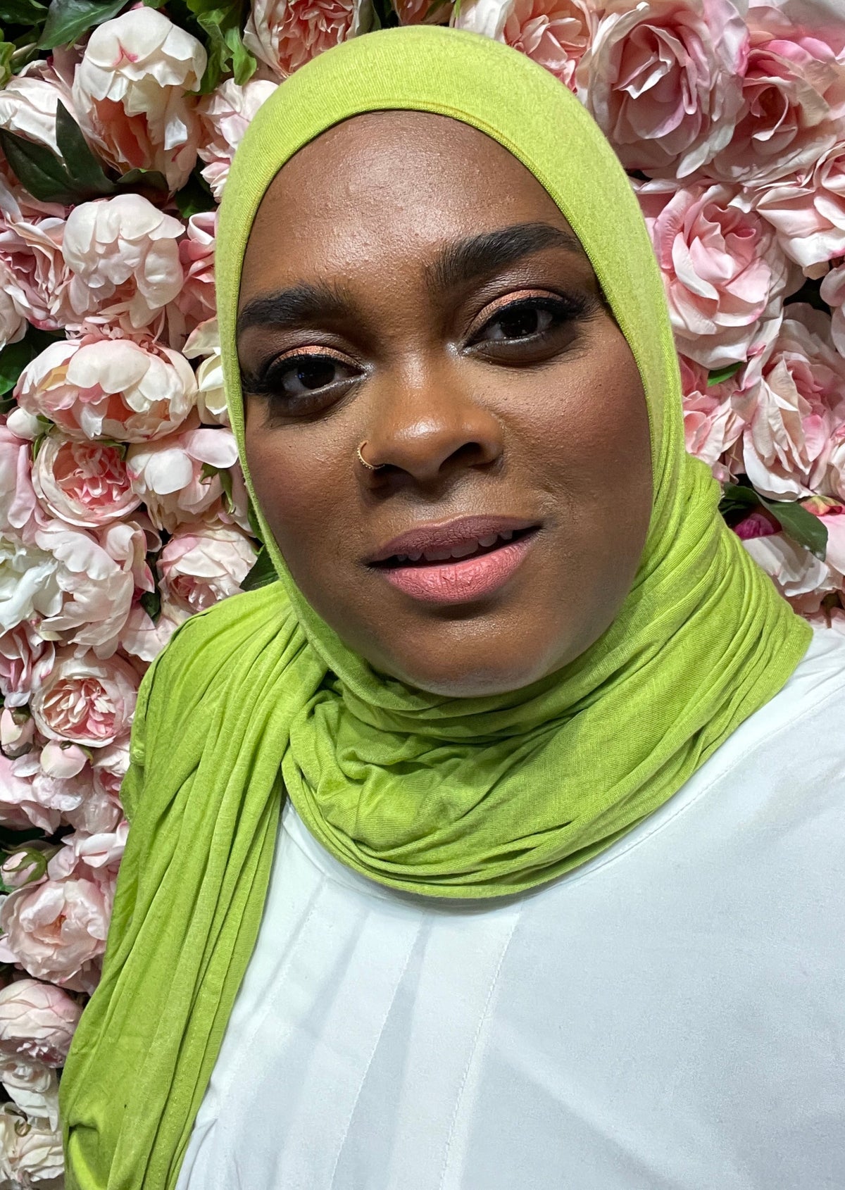 Chartreuse - XL Jersey Knit Hijab