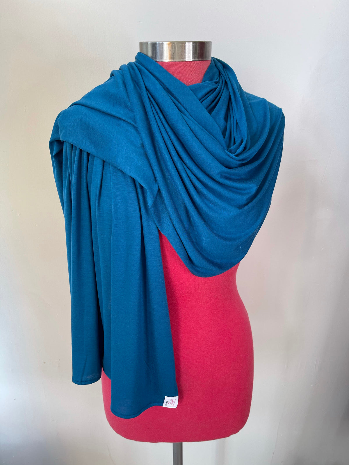 Ink Blue - XL Jersey Knit Hijab