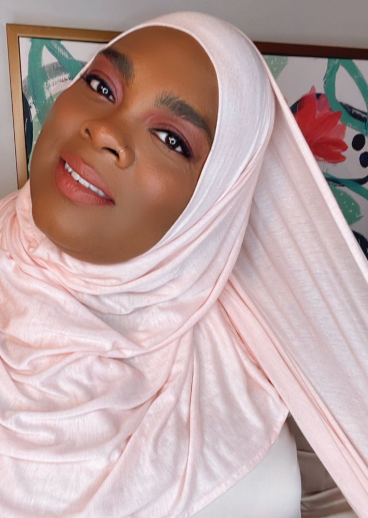 Peony - XL Jersey Knit Hijab