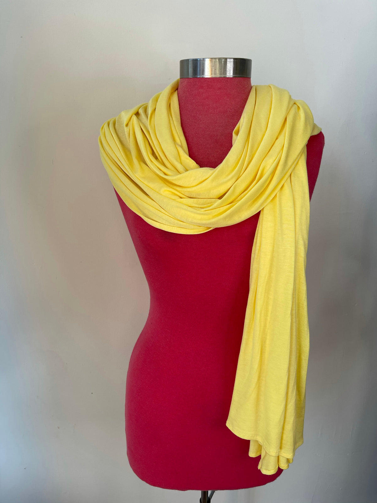 Canary - XL Jersey Knit Hijab